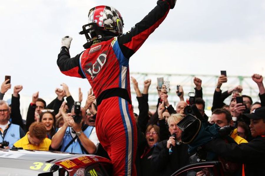 Jack Goff, BTCC, Silverstone