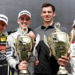 Formula 3, Nurburgring, race 2 podium