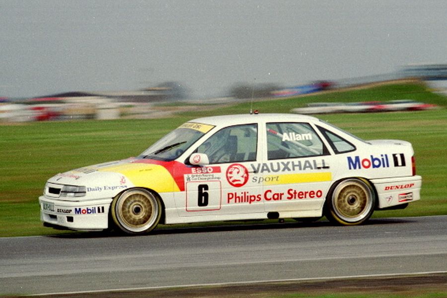 Jeff Allam was driving a Vauxhall Cavalier from 1991 to 1995