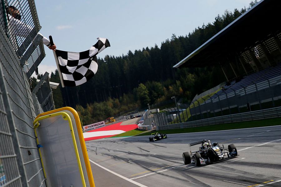 Joel Eriksson, Formula 3 at Spielberg