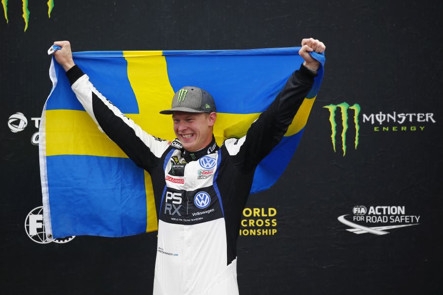 Johan Kristoffersson, 2017 World RX champion
