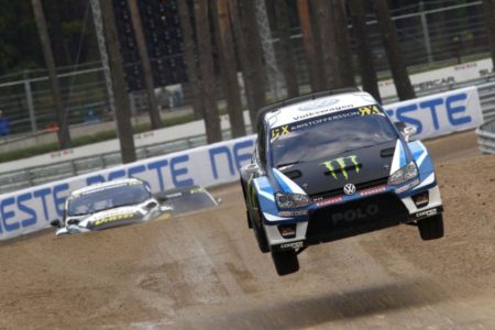 Johan Kristoffersson, 2017 World RX Champion