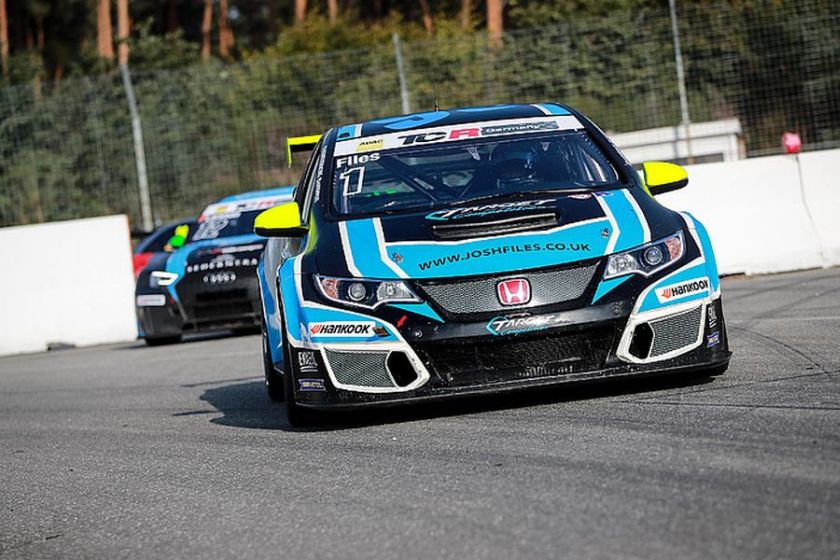 #1 Honda Civic TCR, Josh Files