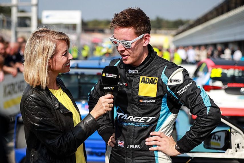Josh Files, ADAC TCR Germany champion 2016 and 2017