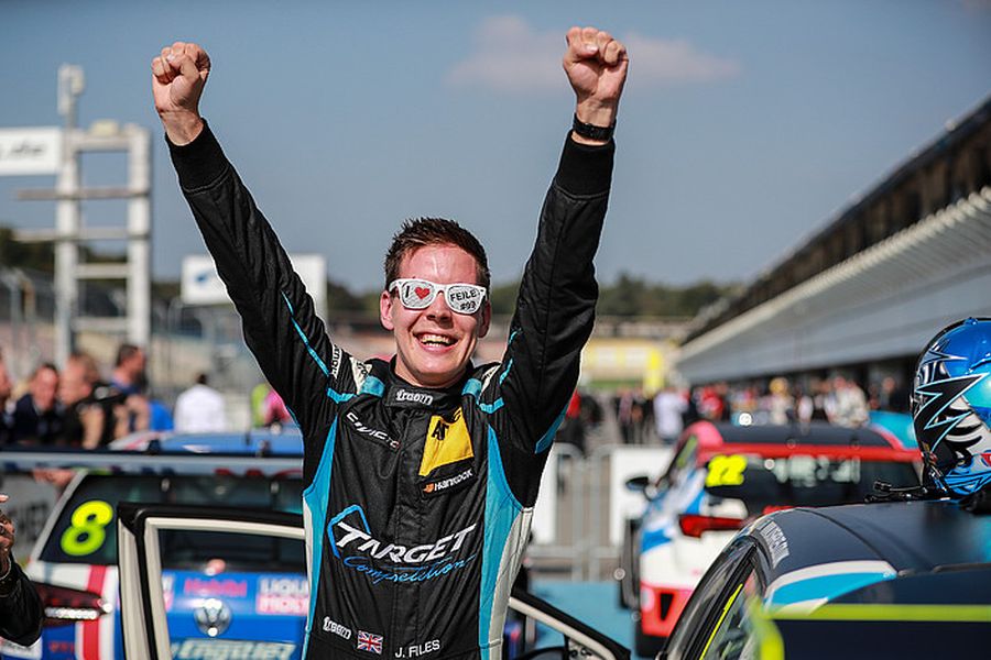 Josh Files, ADAC TCR Germany champion 2016 and 2017