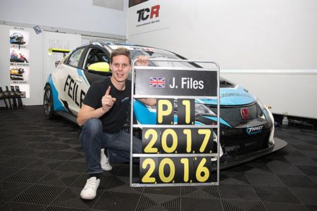 Josh Files, ADAC TCR Germany champion 2016 and 2017