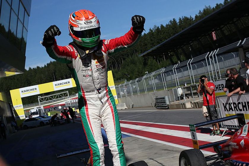 Juri Vips, 2017 ADAC F4 Champion