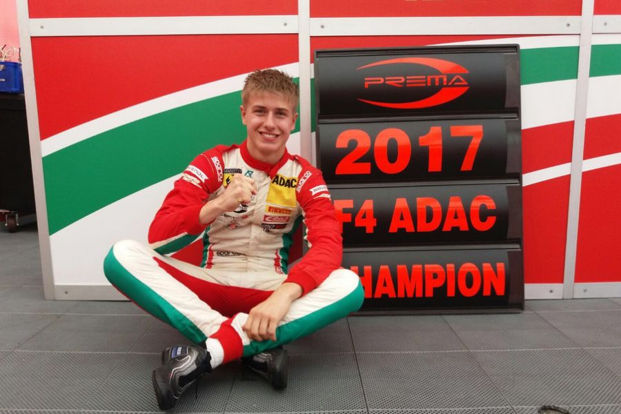 Juri Vips, 2017 ADAC F4 Champion