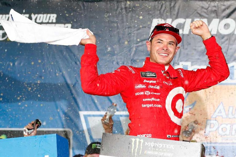 Kyle Larson wins at Richmond