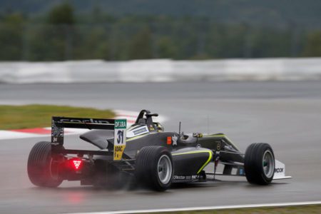 Lando Norris wins the race at Nürburgring