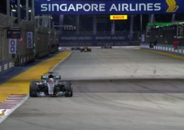 Lewis Hamilton, 2017 Singapore Grand Prix
