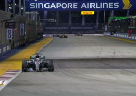 Lewis Hamilton, 2017 Singapore Grand Prix