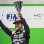 Luca Ghiotto, Formula 2, Monza