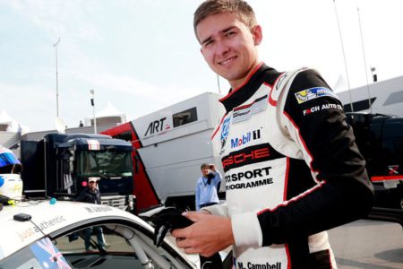Matt Campbell, Porsche Supercup, Monza