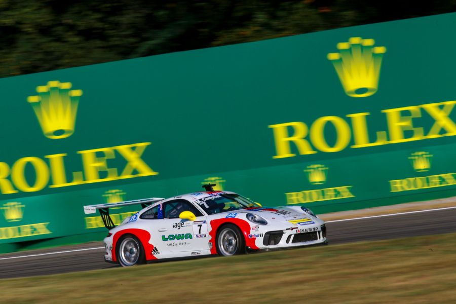 Matt Campbell, Porsche Supercup, Monza