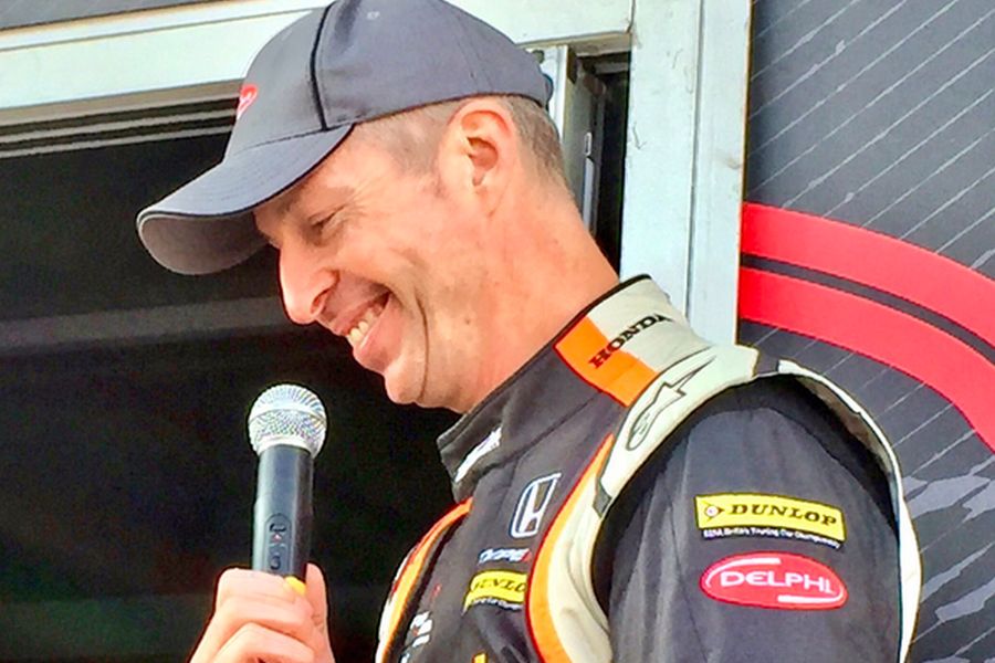 Matt Neal, BTCC Silverstone