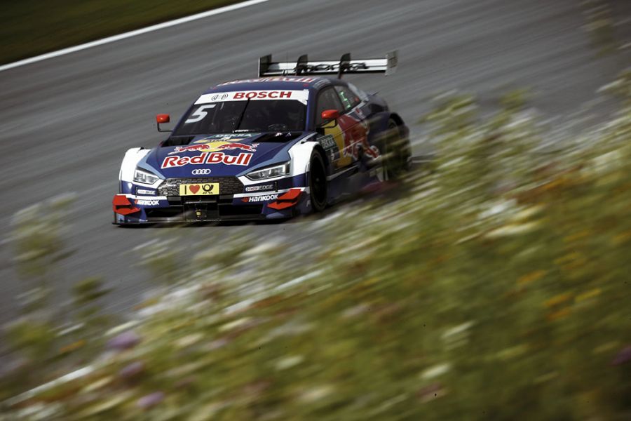 #5 Mattias Ekström, Audi RS5 DTM, Red Bull Ring
