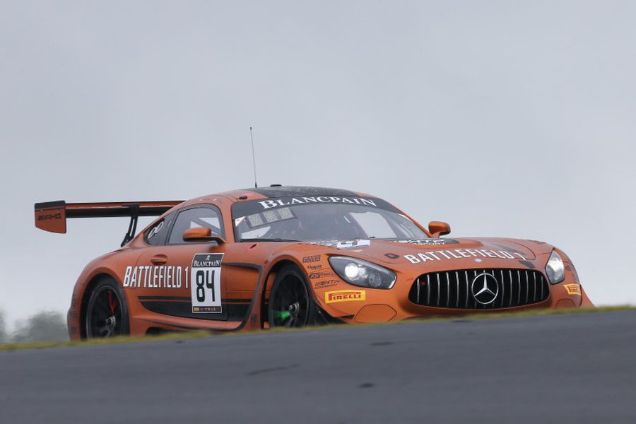 #84 HTP Motorsport Mercedes, Maxi Buhk, Franck Perera