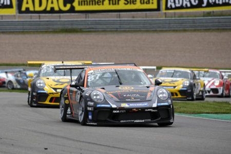 Michael Ammermuller, Porsche Carrera Cup deutschland, Sachsenring