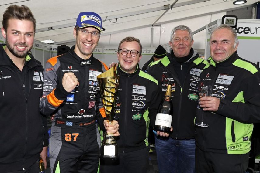 Michael Ammermuller, Porsche Carrera Cup deutschland, Sachsenring