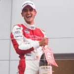 Mikel Azcona Audi Sport TT Cup Nürburgring 2017