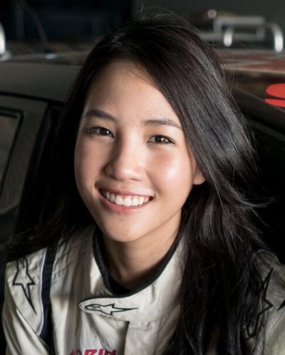 Nattanid Leewattanavaragul,Thai racing driver
