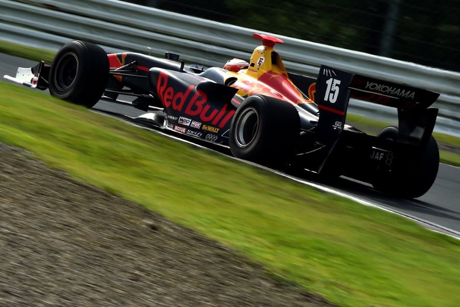 Pierre Gasly, Team Mugen, Super Formula Autopolis