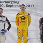 Porsche Carrera Cup Germany, Nurburgring race 1 podium