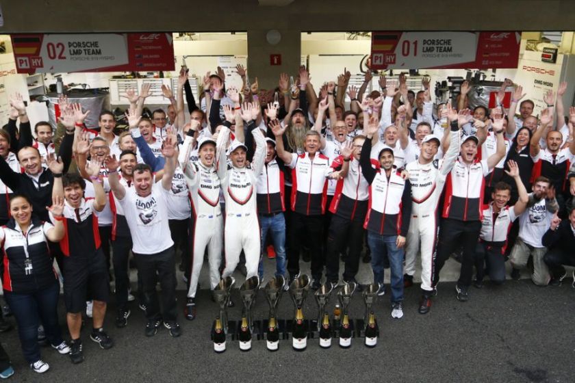 FIA WEC, 6 hours of Mexico winners Bernhard, Bamber, Hartley