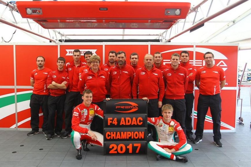 2017 ADAC F4, Prema Powerteam