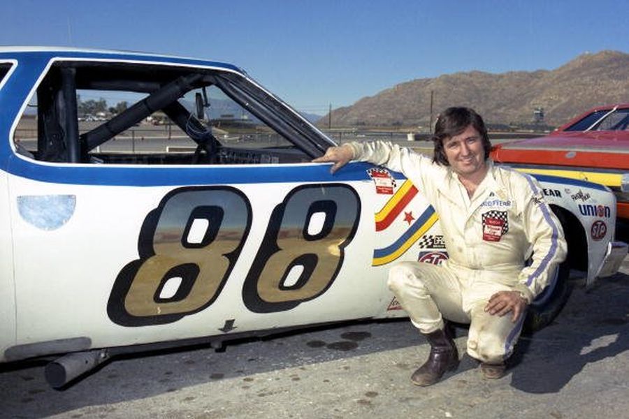 Richard Childress in 1975