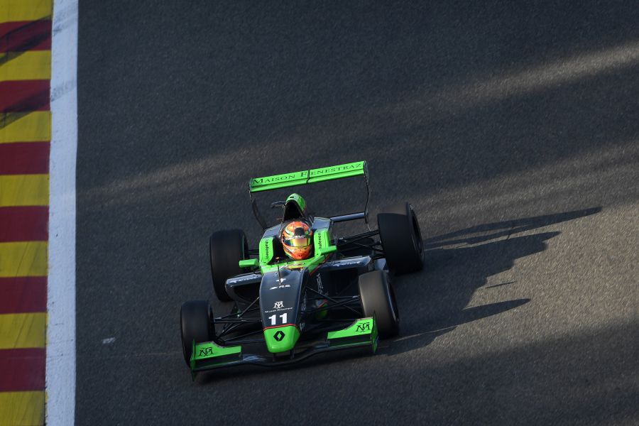 Formula Renault 2.0 Eurocup, Spa, Sacha Fenestraz