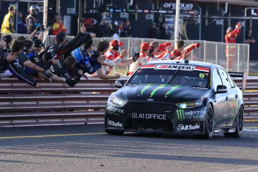 V8 Supercars, Sandown 500 winners, Cameron Waters, Richie Stanaway