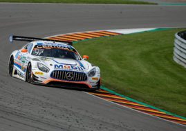 #21 Mercedes Zakspeed, ADAC GT Masters, Sachsenring