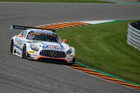 #21 Mercedes Zakspeed, ADAC GT Masters, Sachsenring