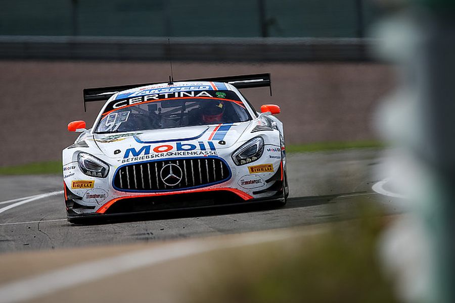#21 Mercedes Team Zakspeed