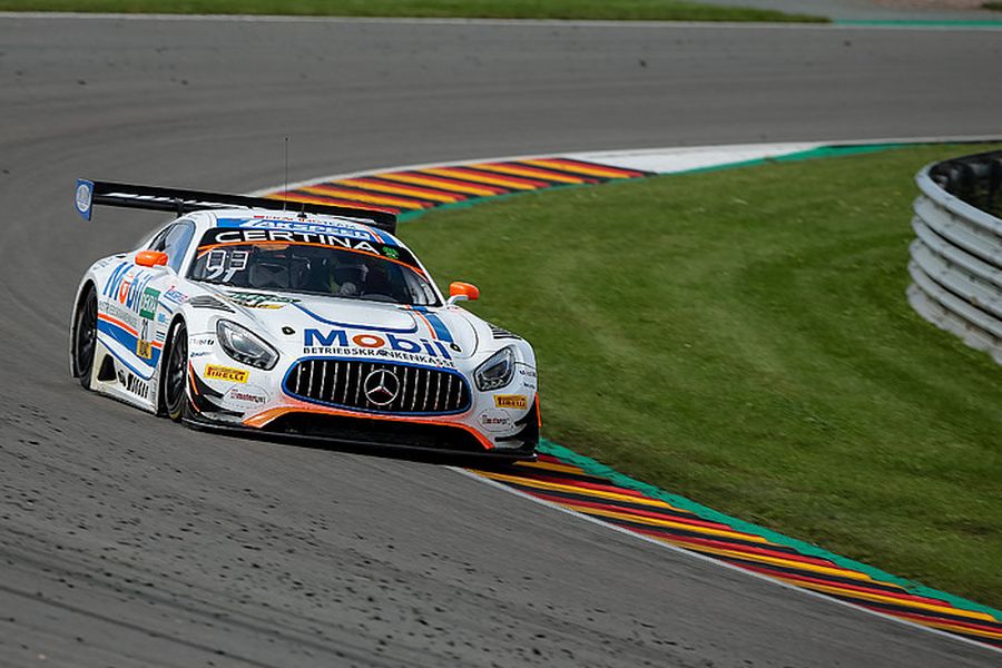 #21 Mercedes Zakspeed, ADAC GT Masters, Sachsenring