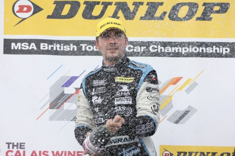 Tom Ingram, BTCC, Silverstone