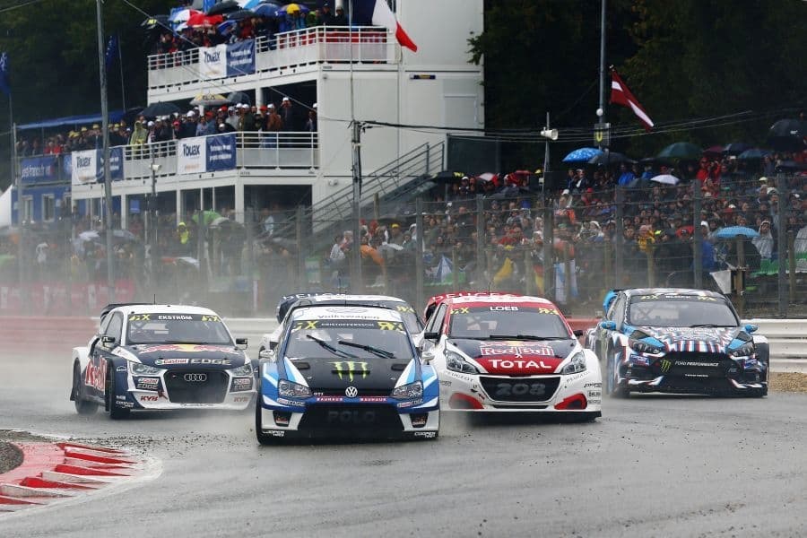 World Rallycross Championship, Loheac,France