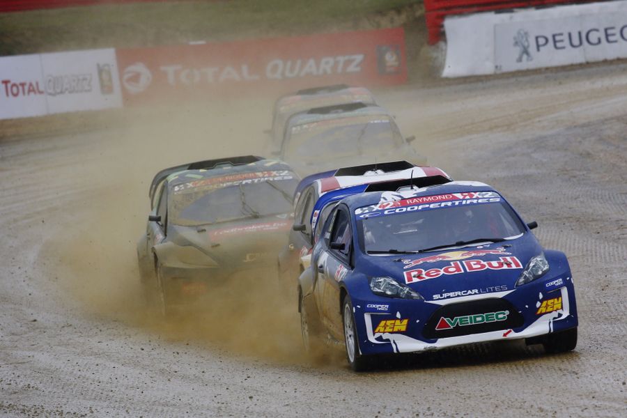 Cyril Raymond is RX2 champion