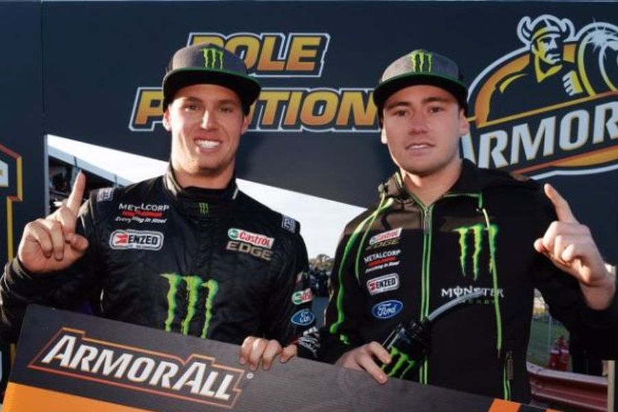 Cameron Waters, Richie Stanaway, Sandown 500 pole position and victory