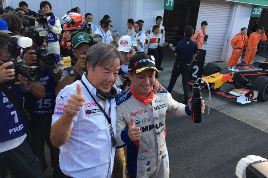 Yuhi Sekiguchi wins at Sugo