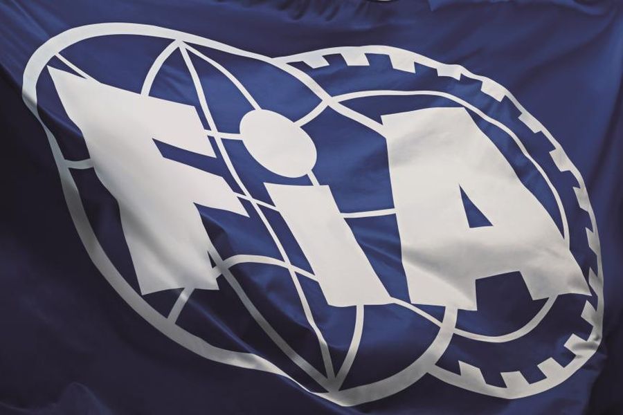 FIA flag