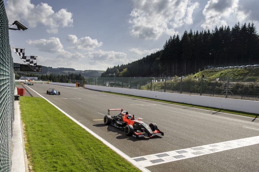 Formula Renault Eurocup, Spa, Gabriel Aubry