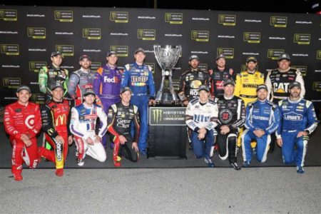 2017 Monster Energy NASCAR Cup Series Playoffs drivers