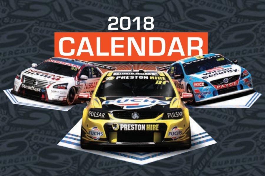 V8 Supercars Championship 2018 calendar