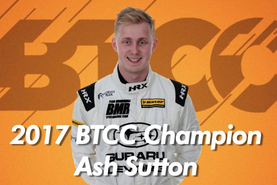 Ashley Sutton, 2017 British Touring Car Championship