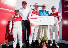 Audi Sport TT Cup Race of Legends