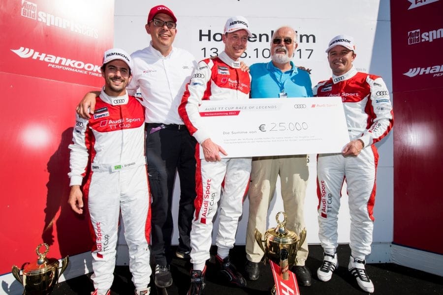 Audi Sport TT Cup Race of Legends