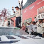 Brad Keselowski wins the Alabama 500 at Talladega Superspeedway
